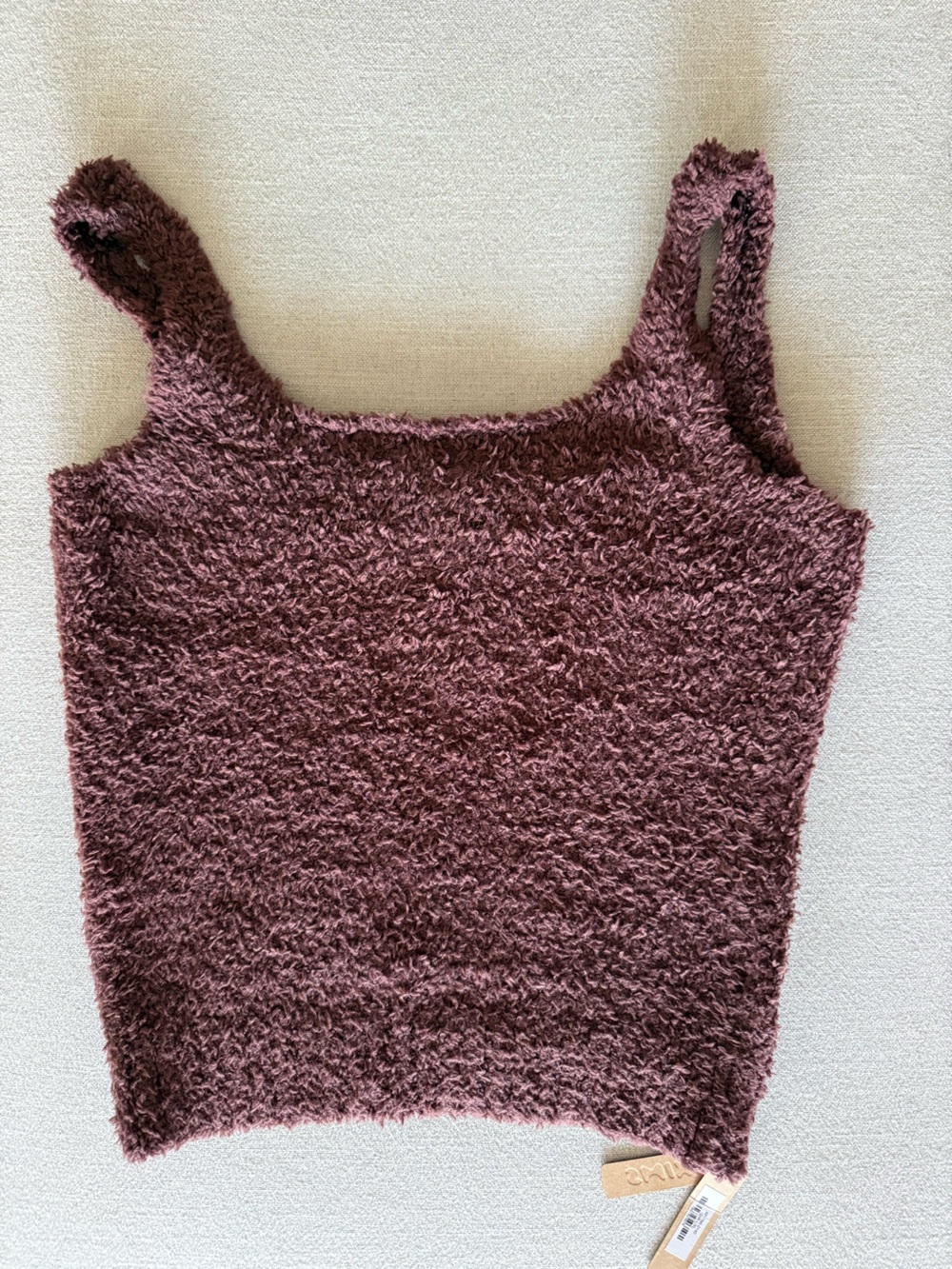 NWT Skims cozy knit tank L/XL